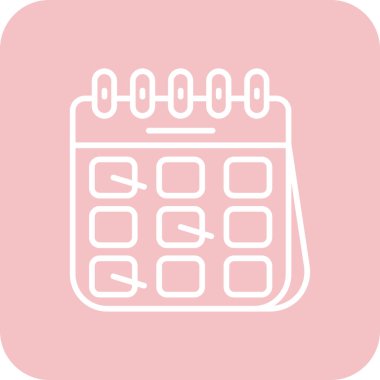 hesap makinesi simgesi vektör illüstrasyonu