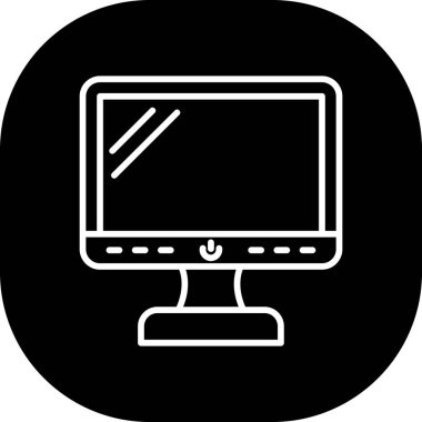 izleyici ikon vektör illüstrasyonu