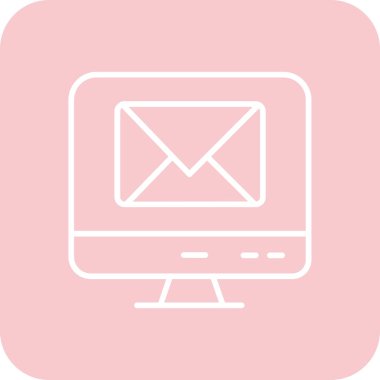 Modern dizüstü bilgisayar simgesinin vektör illüstrasyonu