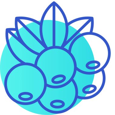 vektör çiçek simgesi, illüstrasyon