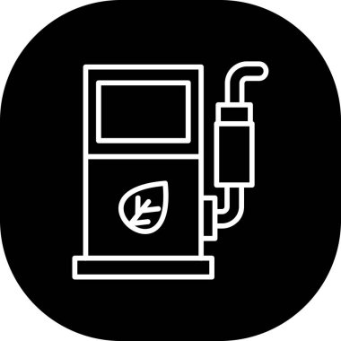 Projeniz için vektör yakıt simgesi