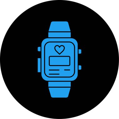 vektör smartwatch simgesi çizimi