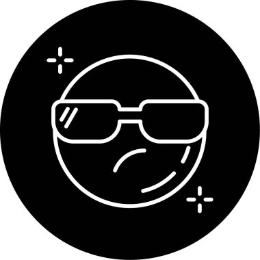 Kişisel emojinin vektör simgesi