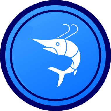 Çemberde bir balık simgesi