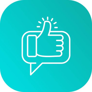 Simge, vektör illüstrasyonu gibi