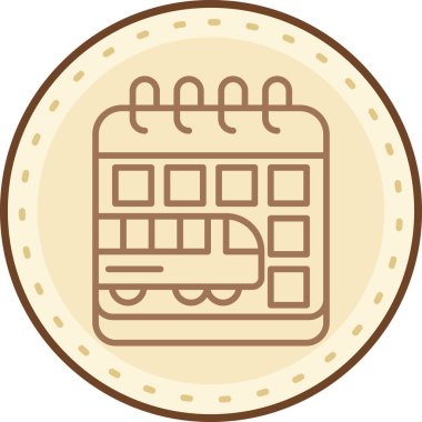 Ahşap bir çerçevenin modern arkaplanının vektör çizimi