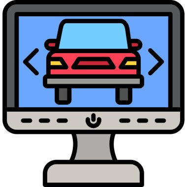 araba sigortası simgesi