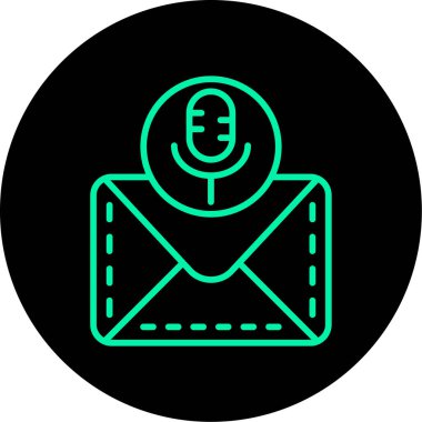 e- posta iletisi vektör illüstrasyonu