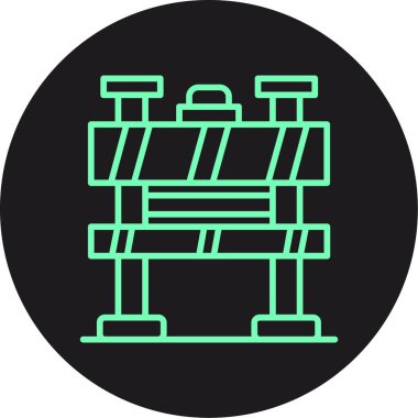 Tezgah simgesi, anahat stili