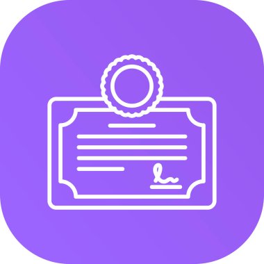 vektör çizim tasarım belge simgesinin