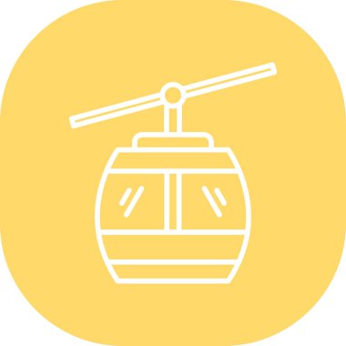 Helikopter. Web simgesi basit illüstrasyon