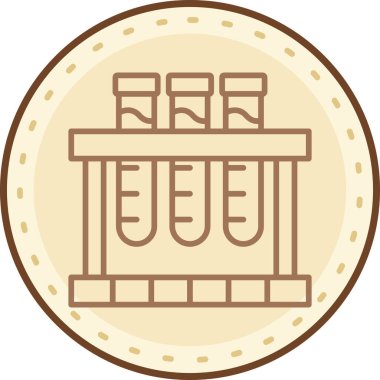 Bina. Web simgesi basit illüstrasyon