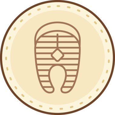 Modern b 'nin vektör illüstrasyonu eksik simgesi