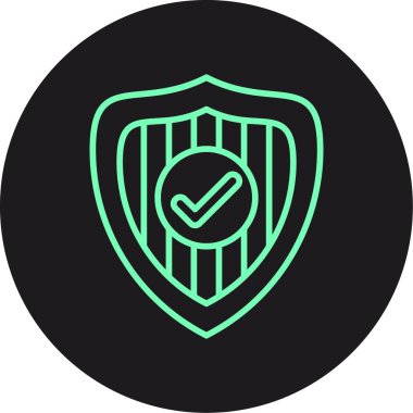 vektör kalkanı resimleme