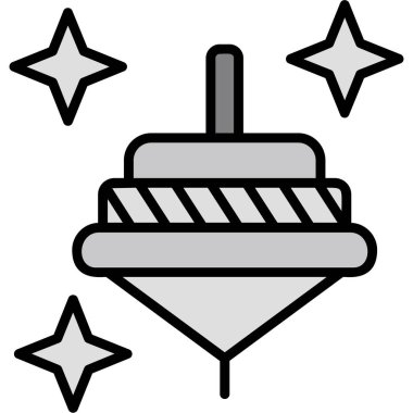 Şapka ikonu. özet vektör illüstrasyonu