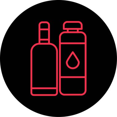 şişe vektör simgesi kolayca değiştirebilir ya da düzenleyebilir