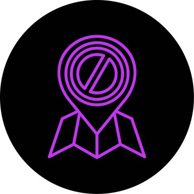 Bir kitap simgesinin vektör illüstrasyonu