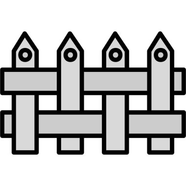 Modern yapı simgesinin vektör illüstrasyonu