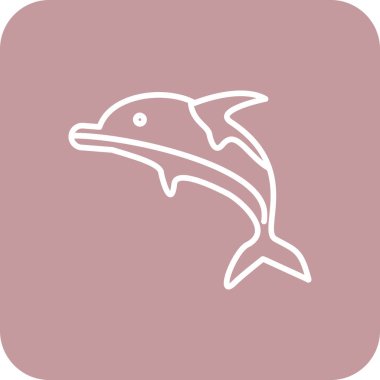 yunus simgesi vektör illüstrasyonu