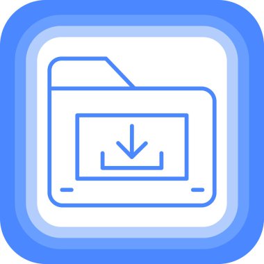 Dizin simgesi indir, modern vektör illüstrasyonu, vektör illüstrasyonu