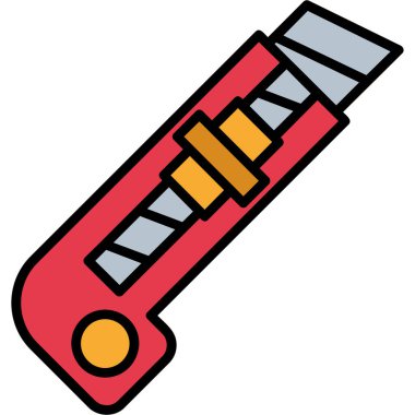 kalem simgesi vektör illüstrasyonu