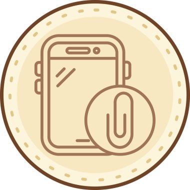 Cüzdan. Web simgesi basit tasarım