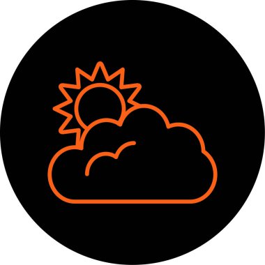 vektör Bulut simgesi illüstrasyonu