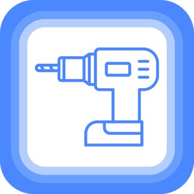 Sondaj. Web simgesi basit illüstrasyon