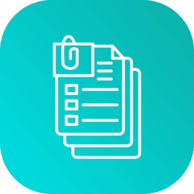 vektör belgesi web simgesi