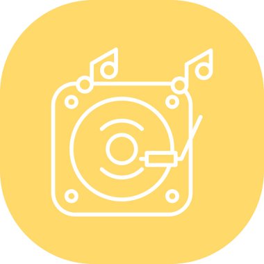 Kamera. Web simgesi basit illüstrasyon