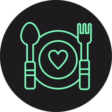 Modern b 'nin vektör illüstrasyonu ikon kalpten yoksun