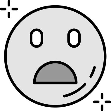 Özet biçiminde emoji duygu simgesi simgesi