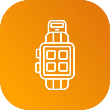 cep telefonu ikonu vektör illüstrasyonu