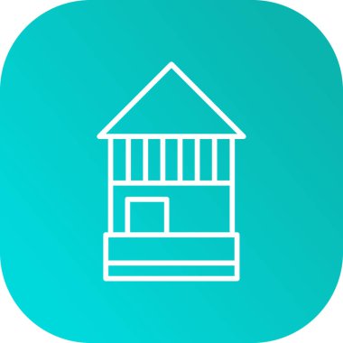 bina simgesi soyut olarak izole edildi