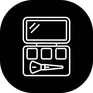 Hesap makinesi. Basit web vektör illüstrasyonu