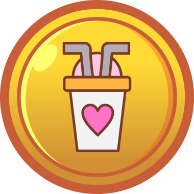 Kafe vektör simgesi