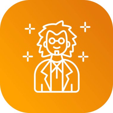 Maskeli bir adamın vektör çizimi