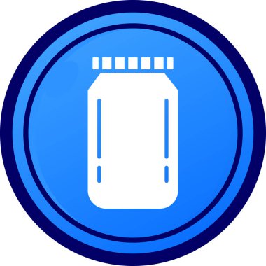 Pil. Web simgesi basit illüstrasyon