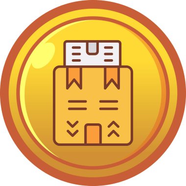 Para sikkeleri. Basit resimleme