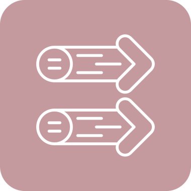 Seo simgesinin vektör illüstrasyonu