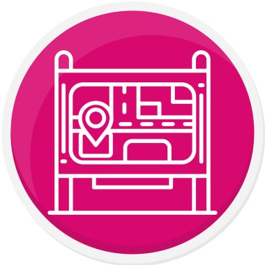 modern simge vektör illüstrasyonu