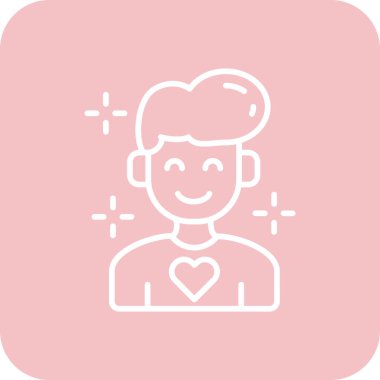 Sevgililer Günü aşk ikonu - romantizm kategorisi