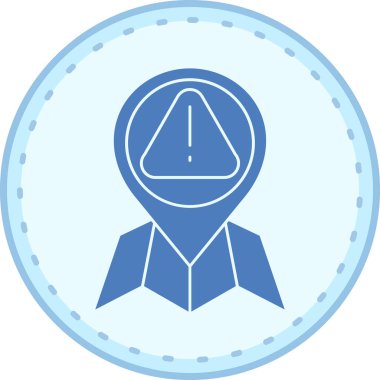 Bir kadın simgesinin vektör illüstrasyonu