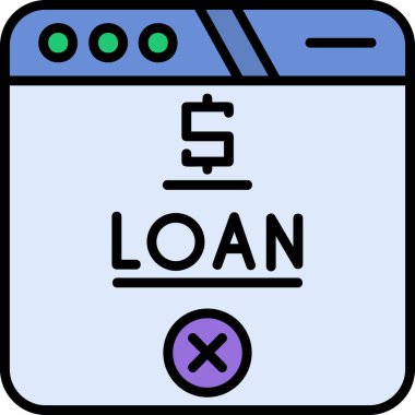 Web simgesi modern ve basit tasarım vektörü çizimi