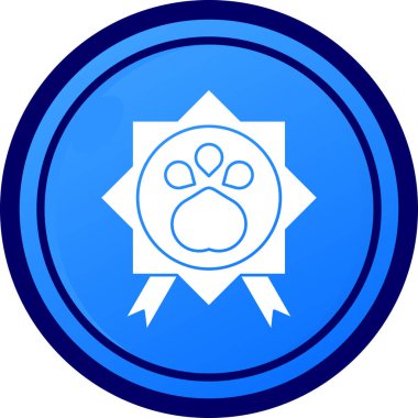 hayvan hayvan hayvan ikonu, vektör illüstrasyonu