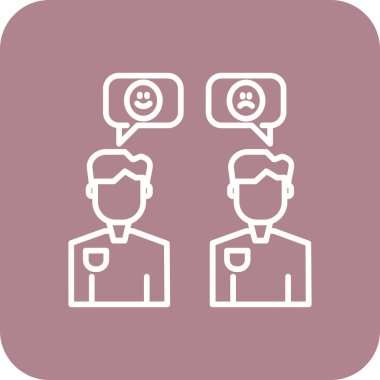 Seo simgesinin vektör illüstrasyonu