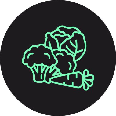 Şef şapka simgesi vektör illüstrasyonu