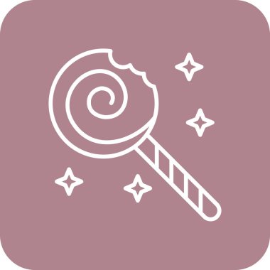 lolipop simge vektör çizim