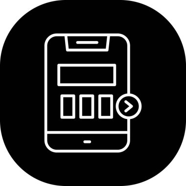 Projeniz için vektör taşınabilir illüstrasyon