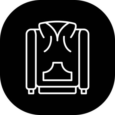 Bir poşet kahvenin vektör çizimi